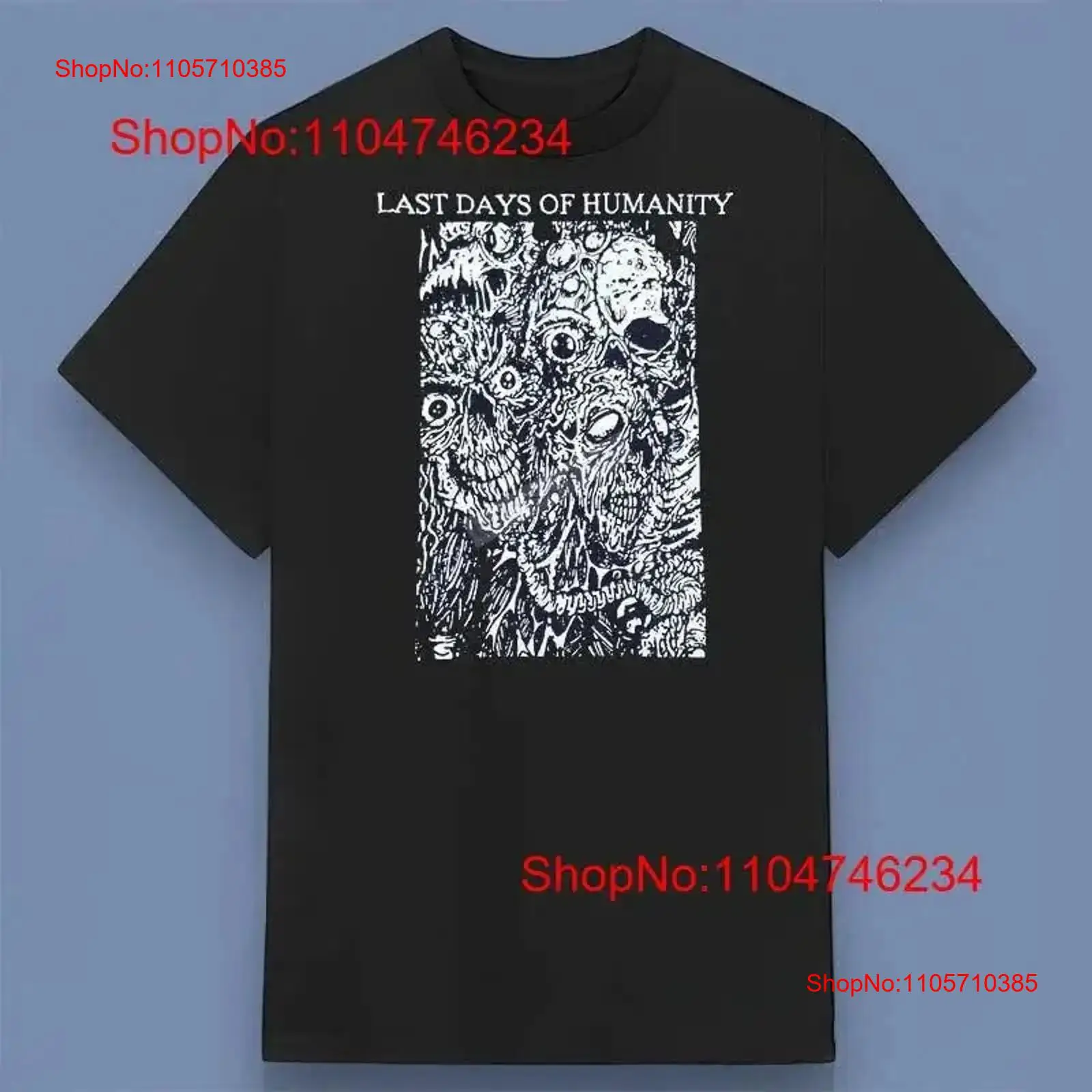 Kaos Band Musik Last Days of H - Men'S Fashion Today ulasan dan harga