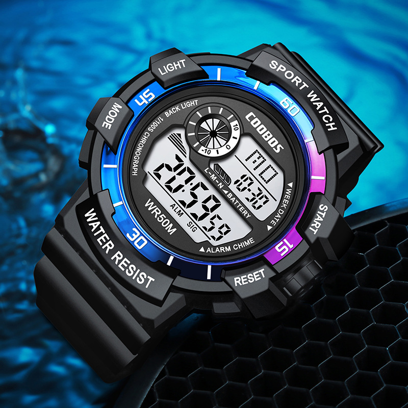 Jam tangan Digital untuk pria  - Mens Fashion In 1920 ulasan dan harga