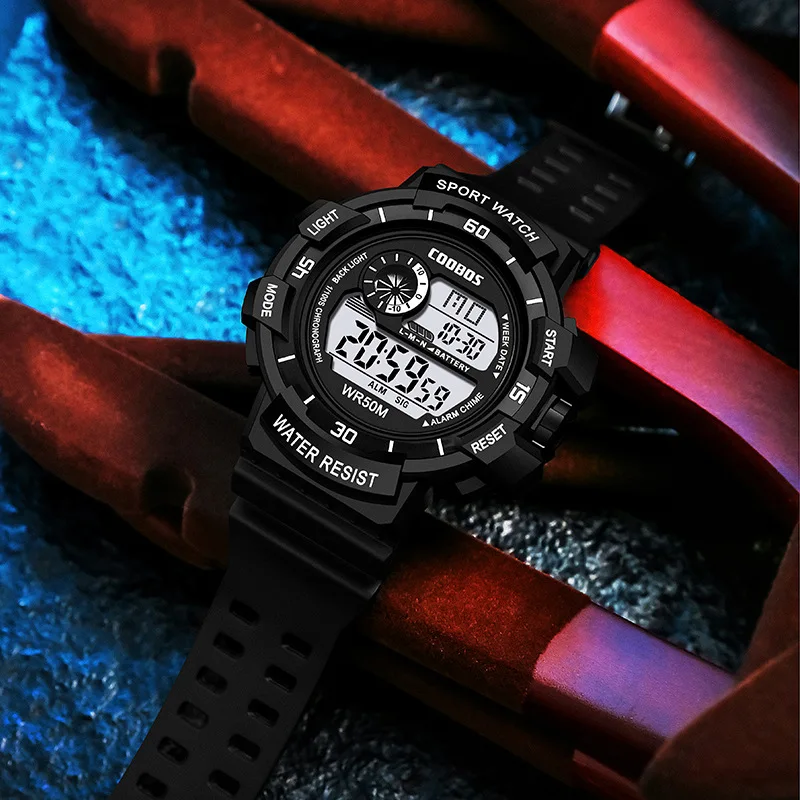 Jam tangan Digital untuk pria  - Mens Fashion In 1920 ulasan dan harga