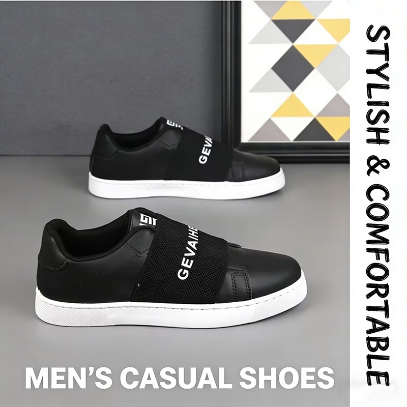 Sepatu Sneakers Trendy Serbagu - Mens Fashion Show ulasan dan harga