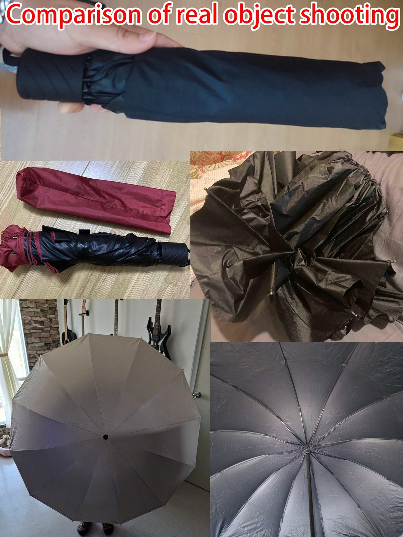 1 Payung Tahan Angin 12-Rib Uk - Men'S Fashion Umbrella ulasan dan harga