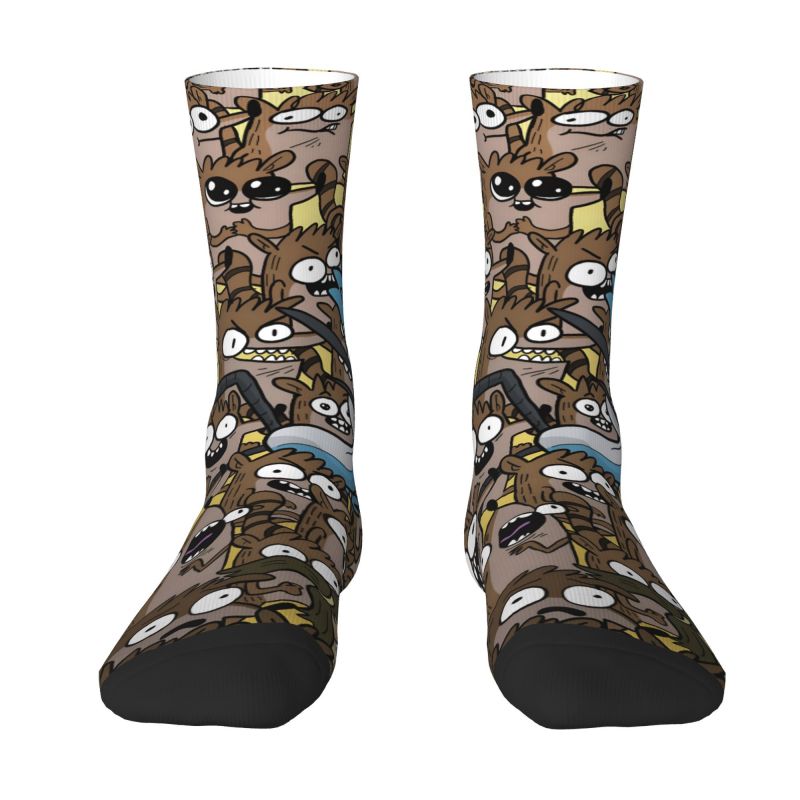 Kaos Kaki Santai Motif Kartun  - Mens Fashion Show ulasan dan harga