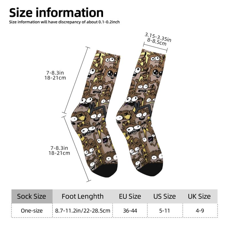 Kaos Kaki Santai Motif Kartun  - Mens Fashion Show ulasan dan harga