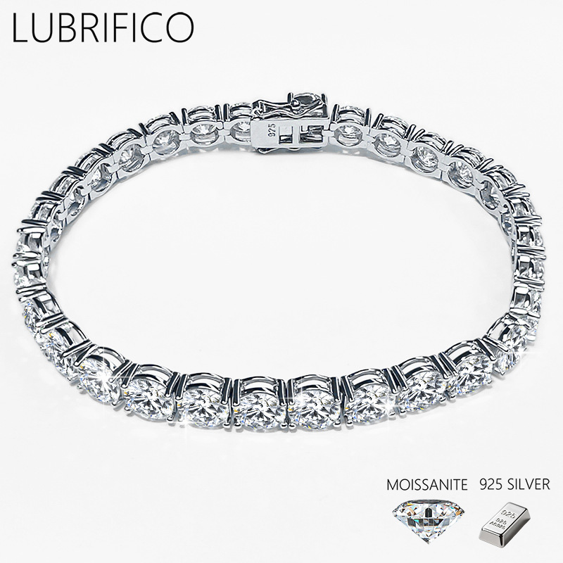Gelang Tennis Moissanite 2mm/3 - Men'S Fashion Gold Chain ulasan dan harga