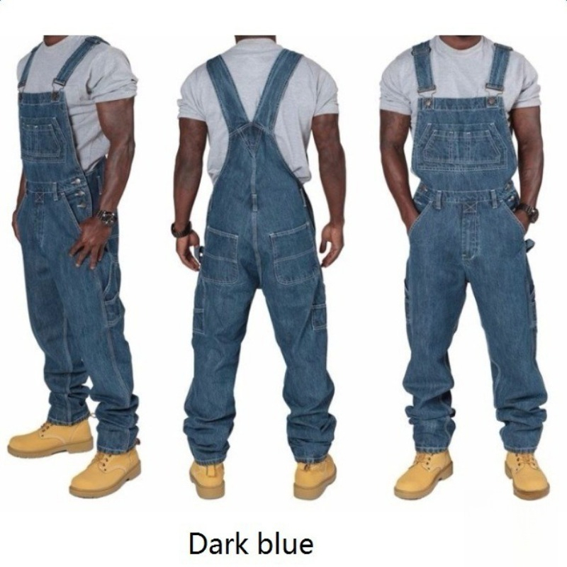 Celana Denim Sobek Pria dengan - Mens Fashion Denim ulasan dan harga