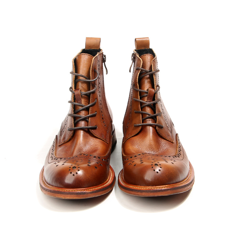 Sepatu Bot Chelsea Pergelangan - Mens Fashion Autumn 2025 ulasan dan harga