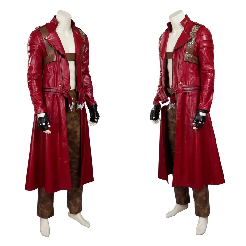 RGD4 Kostum Cosplay Dante Hall - Trench Coat Men ulasan dan harga