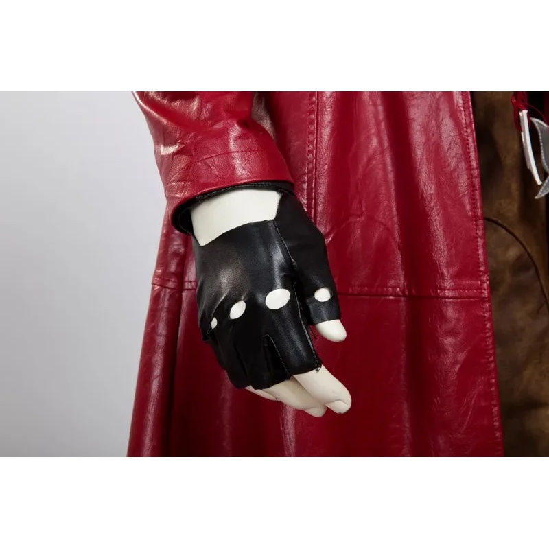 RGD4 Kostum Cosplay Dante Hall - Trench Coat Men ulasan dan harga