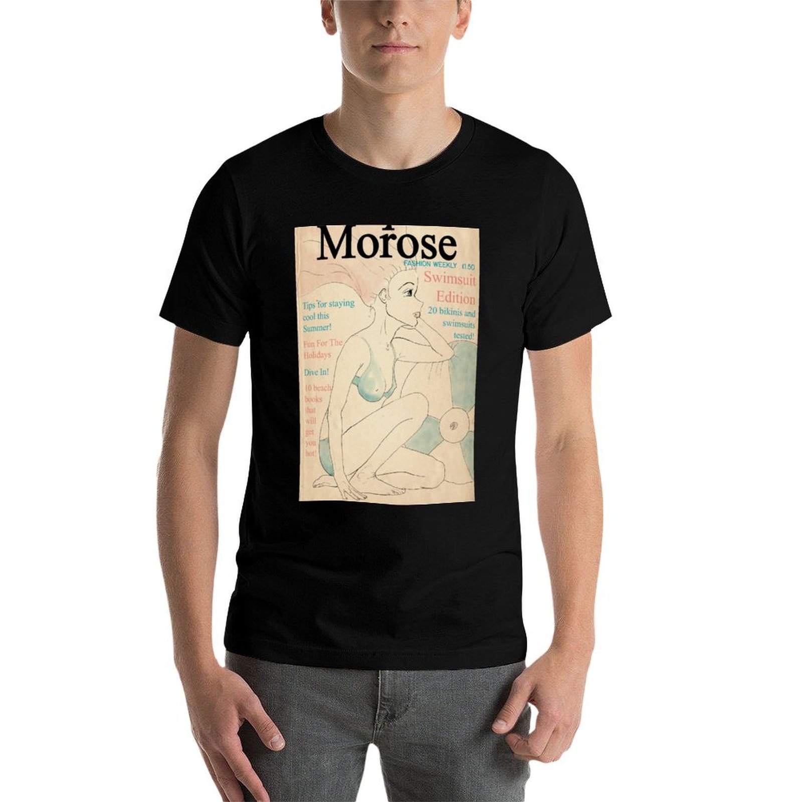 Kaos Edisi Bikini dan Pakaian  - Mens Fashion Magazines ulasan dan harga