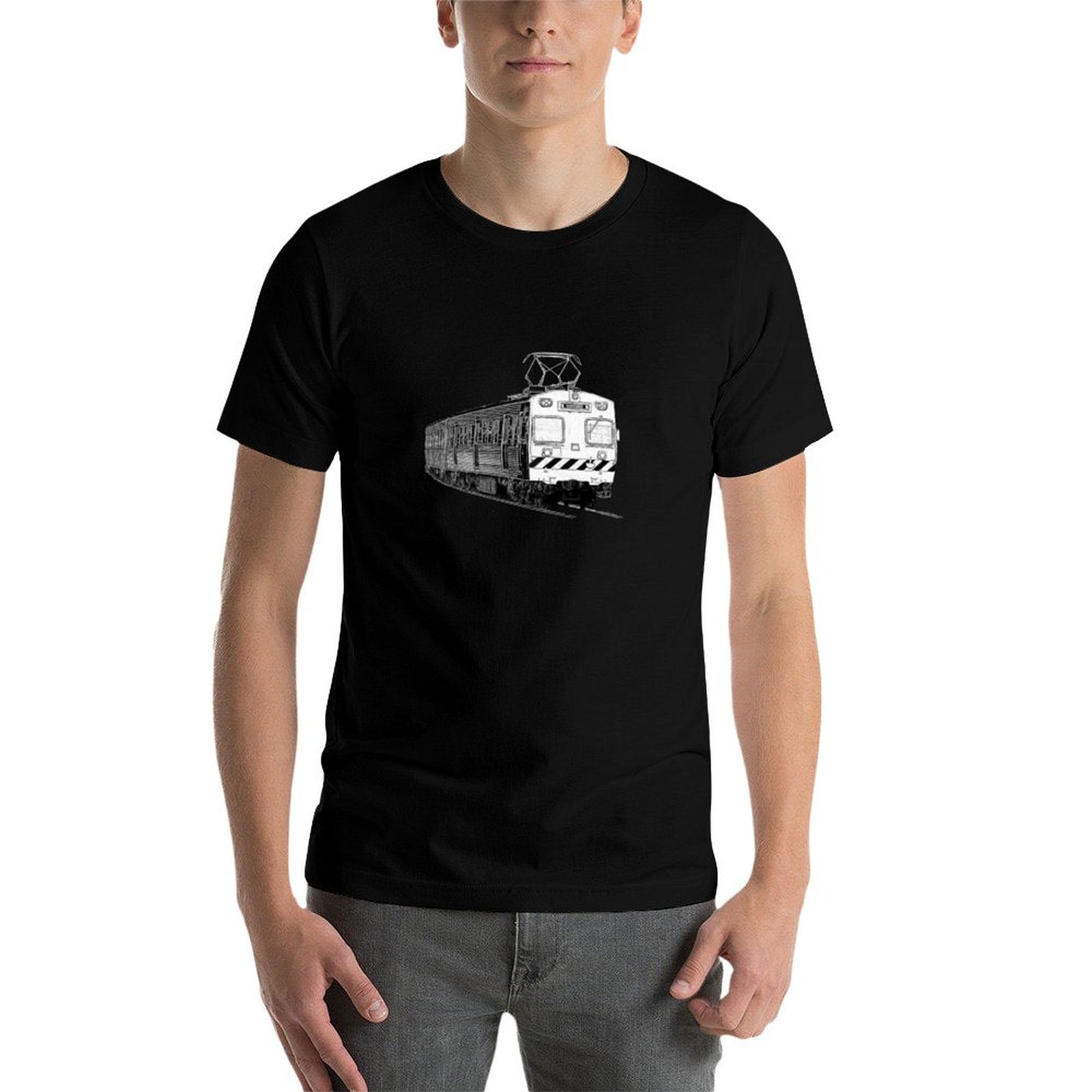 Kaos T-Shirt Kereta Hitachi Me - Mens Fashion Melbourne ulasan dan harga