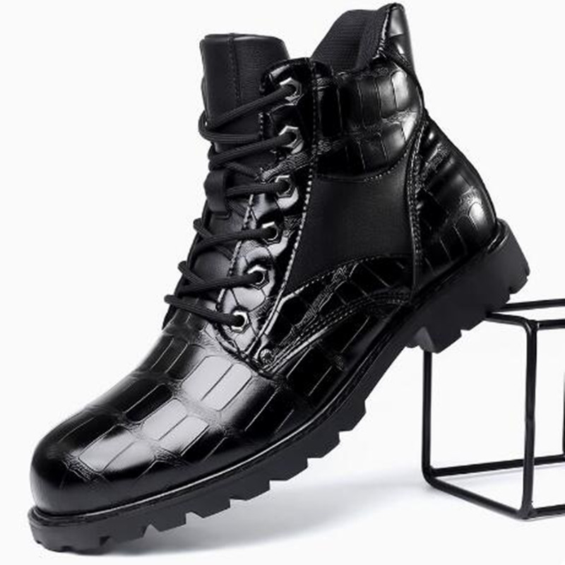 Sepatu Bot Pria Bermerek Mewah - Mens Fashion Zapatos ulasan dan harga