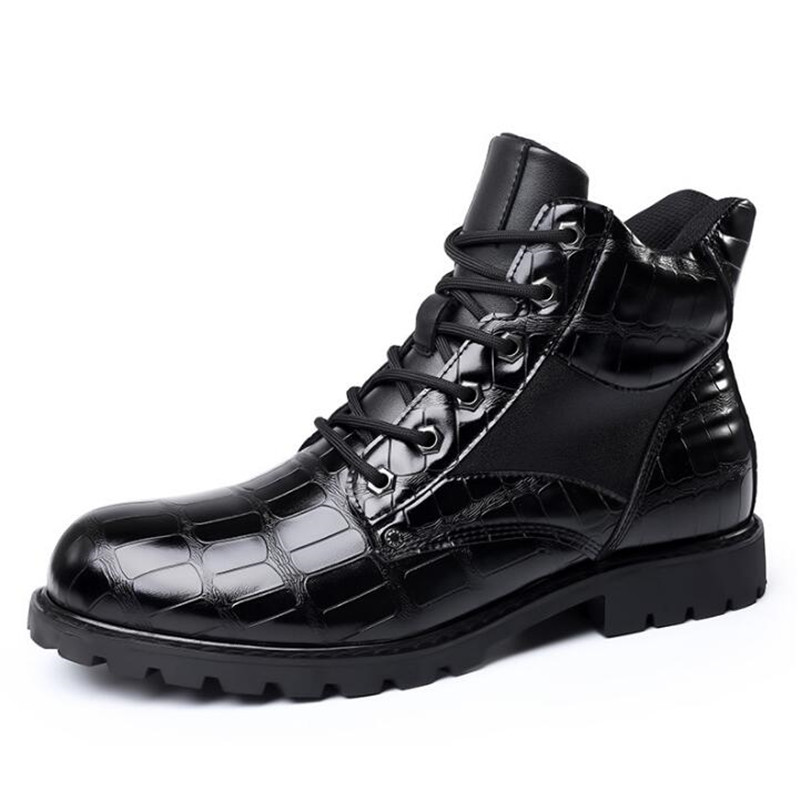 Sepatu Bot Pria Bermerek Mewah - Mens Fashion Zapatos ulasan dan harga