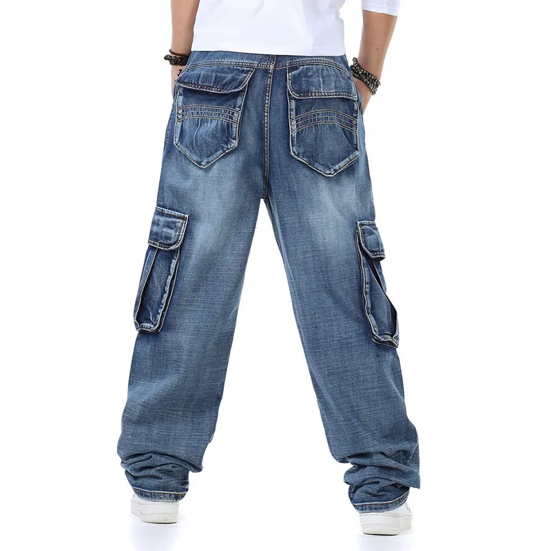 Celana jins pria longgar, cela - Men'S Fashion For Fat Guys ulasan dan harga