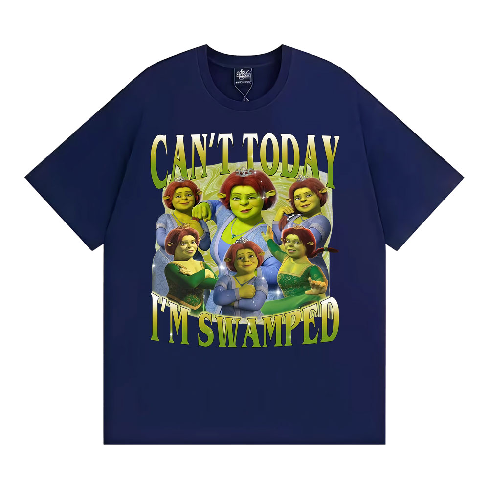 Kaus Lucu Fiona dan Shrek Meme - Men'S Fashion Today ulasan dan harga