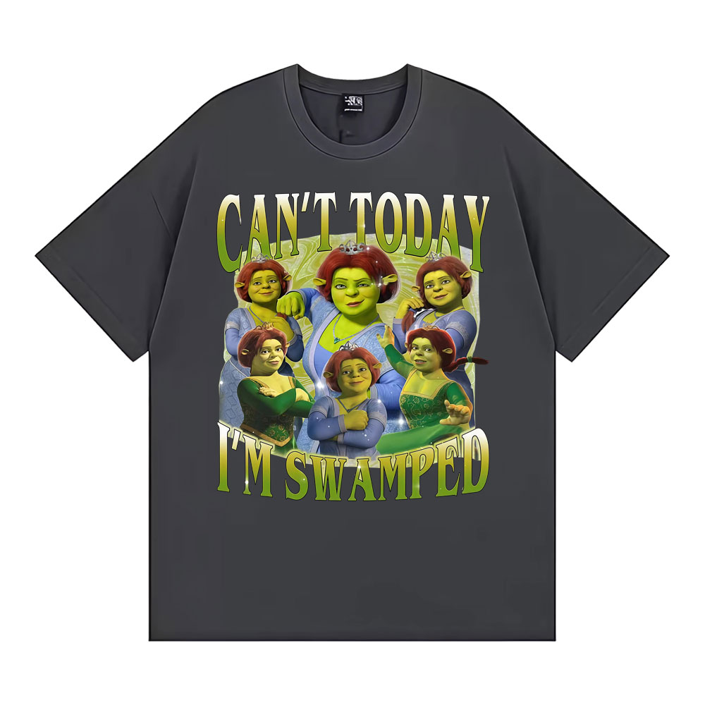 Kaus Lucu Fiona dan Shrek Meme - Men'S Fashion Today ulasan dan harga