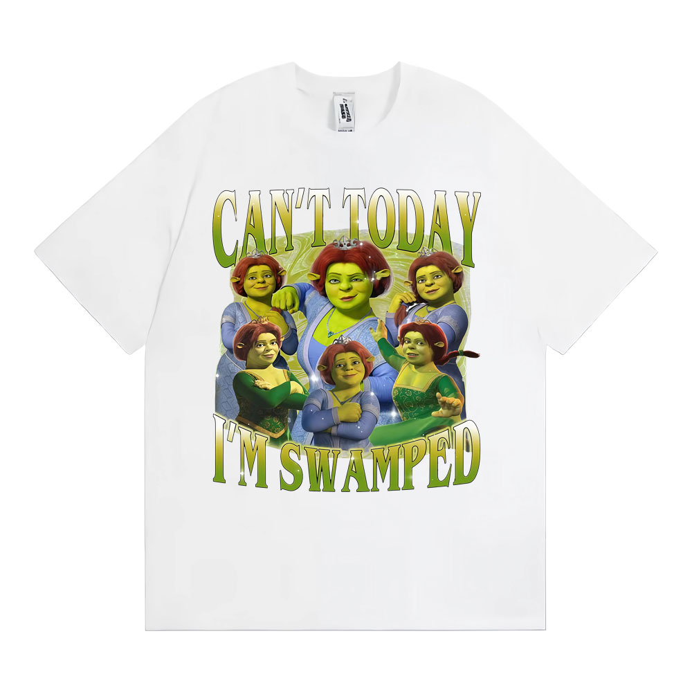 Kaus Lucu Fiona dan Shrek Meme - Men'S Fashion Today ulasan dan harga