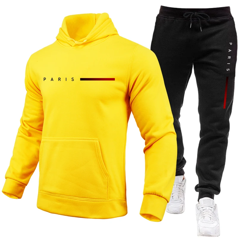Setelan Olahraga Luar Ruangan  - Paris Fashion Men ulasan dan harga