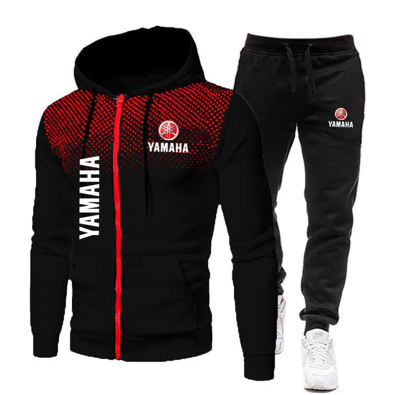 Setelan Pria Yamaha dengan Cet - Men'S Fashion Zipper Hoodie ulasan dan harga
