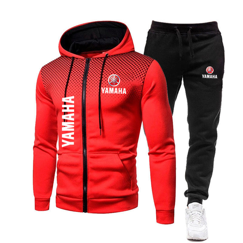 Setelan Pria Yamaha dengan Cet - Men'S Fashion Zipper Hoodie ulasan dan harga