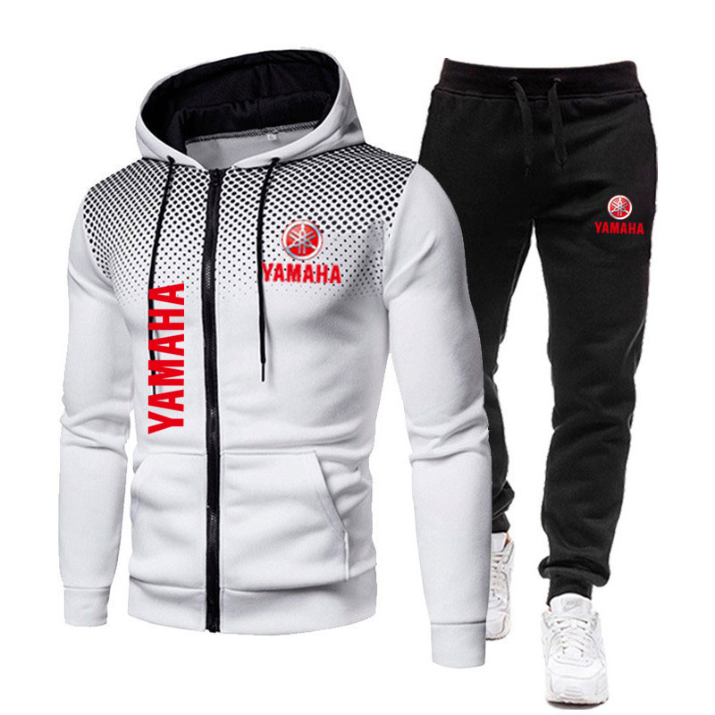 Setelan Pria Yamaha dengan Cet - Men'S Fashion Zipper Hoodie ulasan dan harga