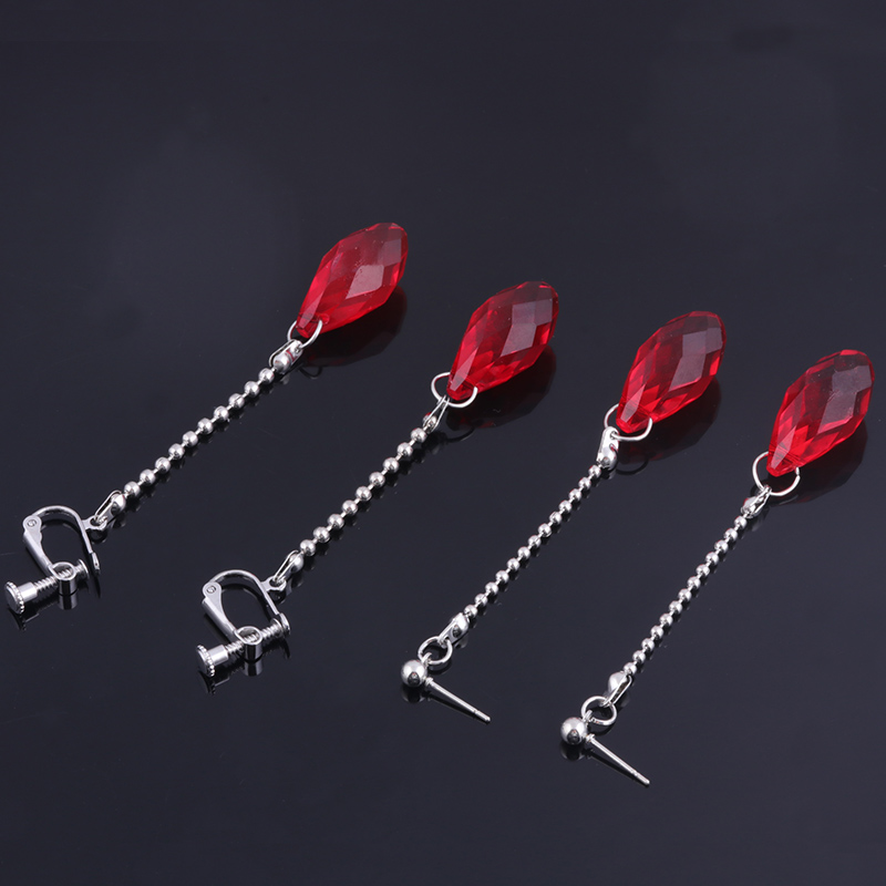 Anting-anting Cosplay Kurapika - Men'S Fashion Kurta ulasan dan harga