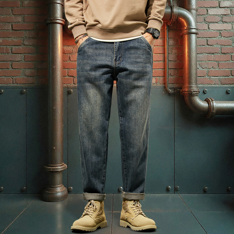 Celana Jeans Longgar Pria Baru - Men'S Fashion With Baggy Jeans ulasan dan harga