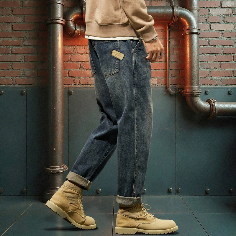 Celana Jeans Longgar Pria Baru - Men'S Fashion With Baggy Jeans ulasan dan harga