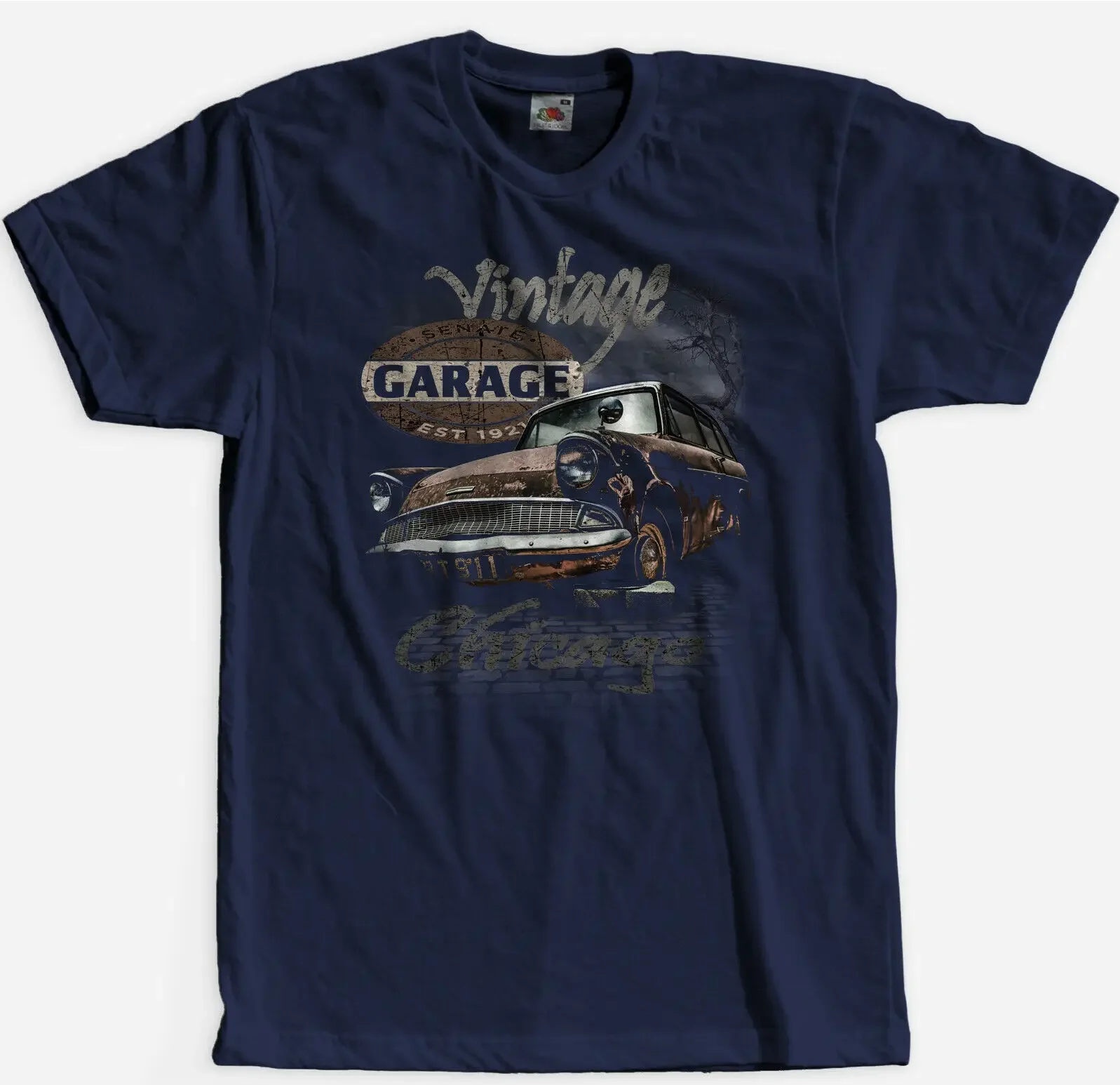 Kaos Oblong Pria Vintage Hot R - Men'S Fashion Garage ulasan dan harga