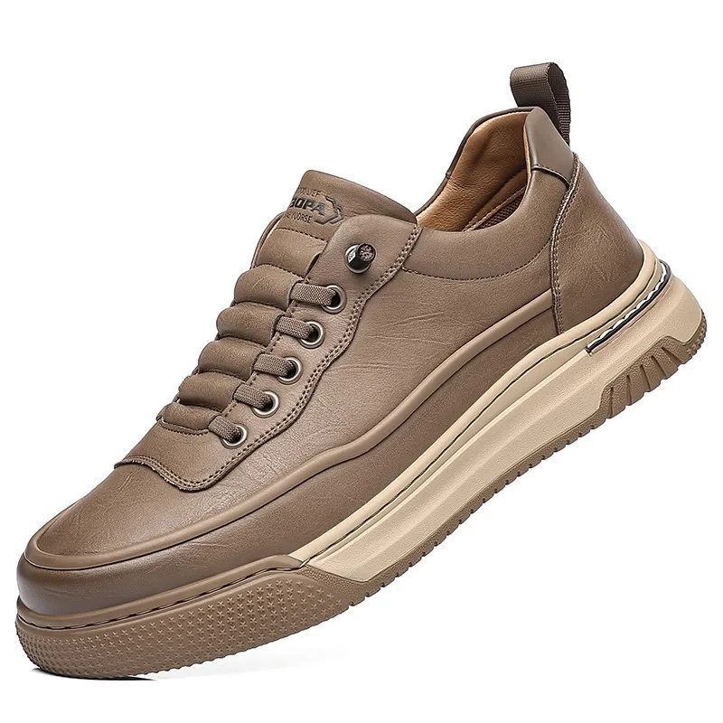 Sepatu sneaker pria kulit sapi - Mens Fashion Zapatos ulasan dan harga
