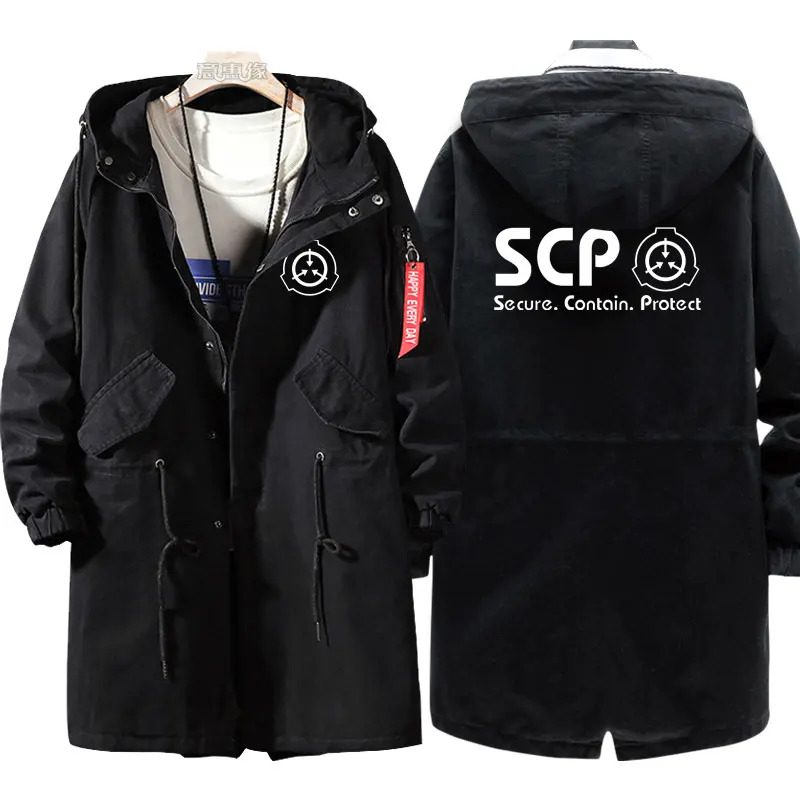 DY20New Prosedur Penahanan Khu - Trench Coat Men ulasan dan harga