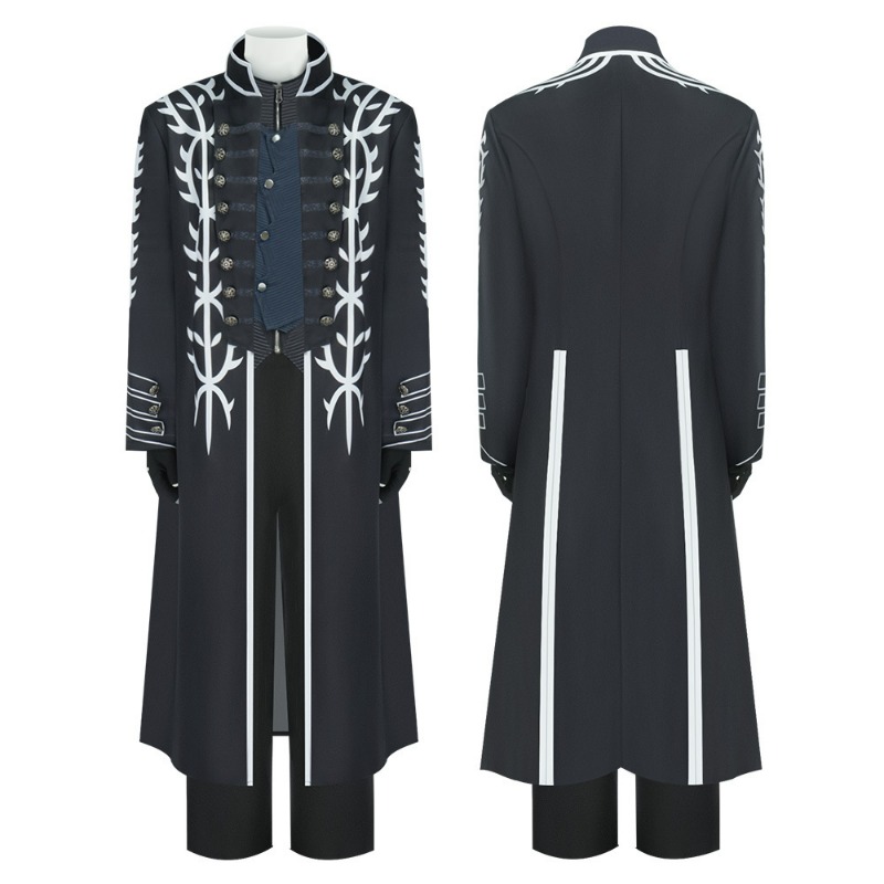 Set Mantel Trench Vergil, Kost - Trench Coat Men ulasan dan harga