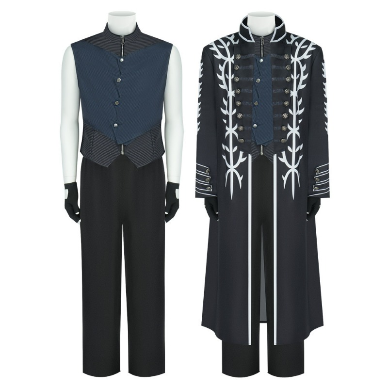 Set Mantel Trench Vergil, Kost - Trench Coat Men ulasan dan harga