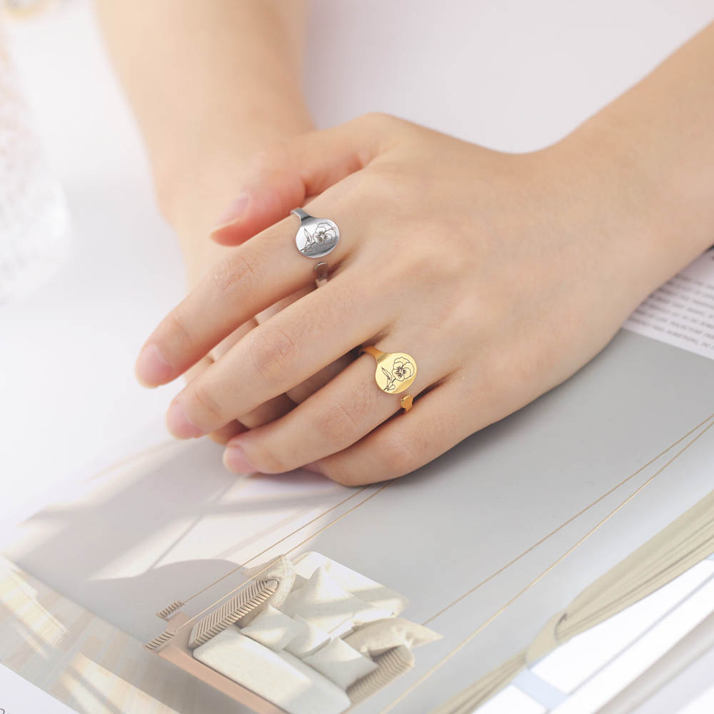 Cincin Bunga Bulan Unift dari  - Men'S Fashion Today ulasan dan harga