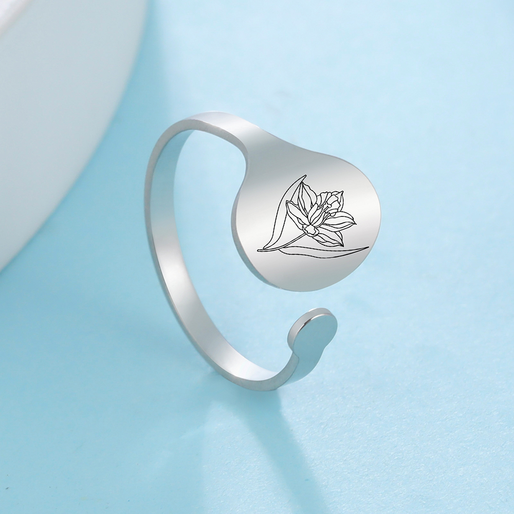 Cincin Bunga Bulan Unift dari  - Men'S Fashion Today ulasan dan harga
