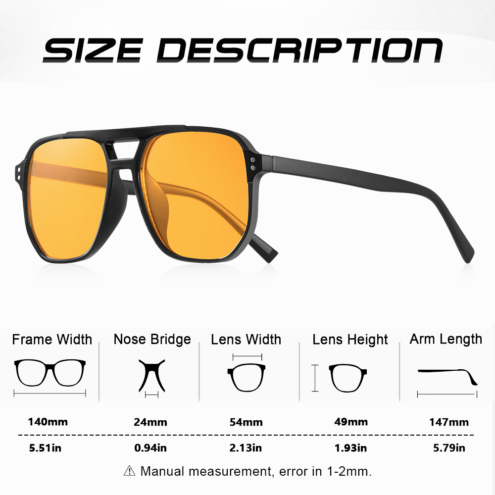 CRIXALIS Kacamata Hitam Pria K - Men'S Fashion Today ulasan dan harga