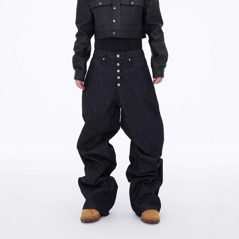 Celana Jeans Pria Desain Kanci - Men'S Fashion With Baggy Jeans ulasan dan harga