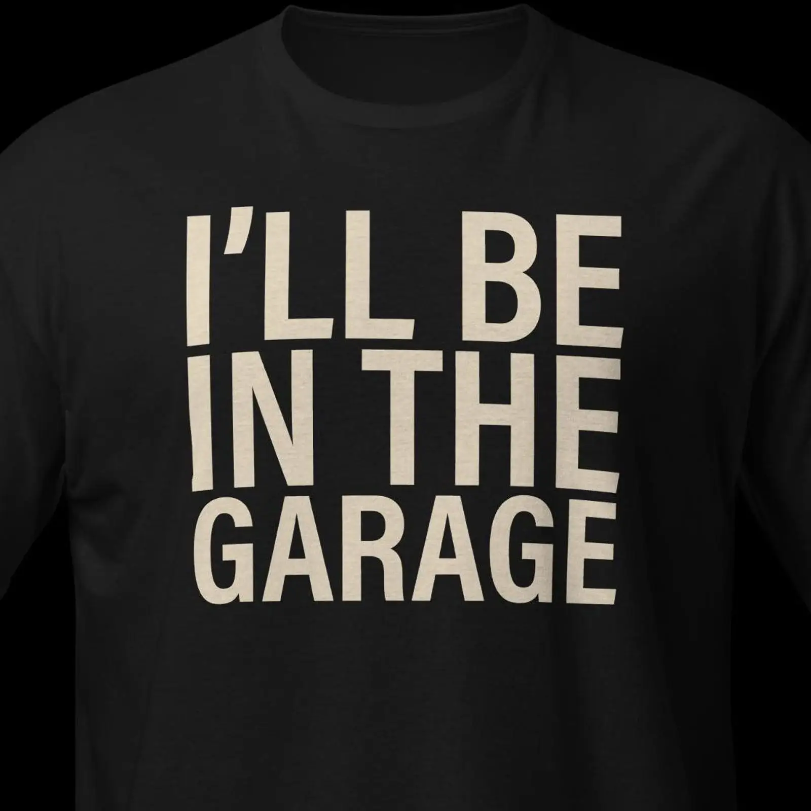 Kaos I amp 39 ll Be In The Gar - Men'S Fashion Garage ulasan dan harga