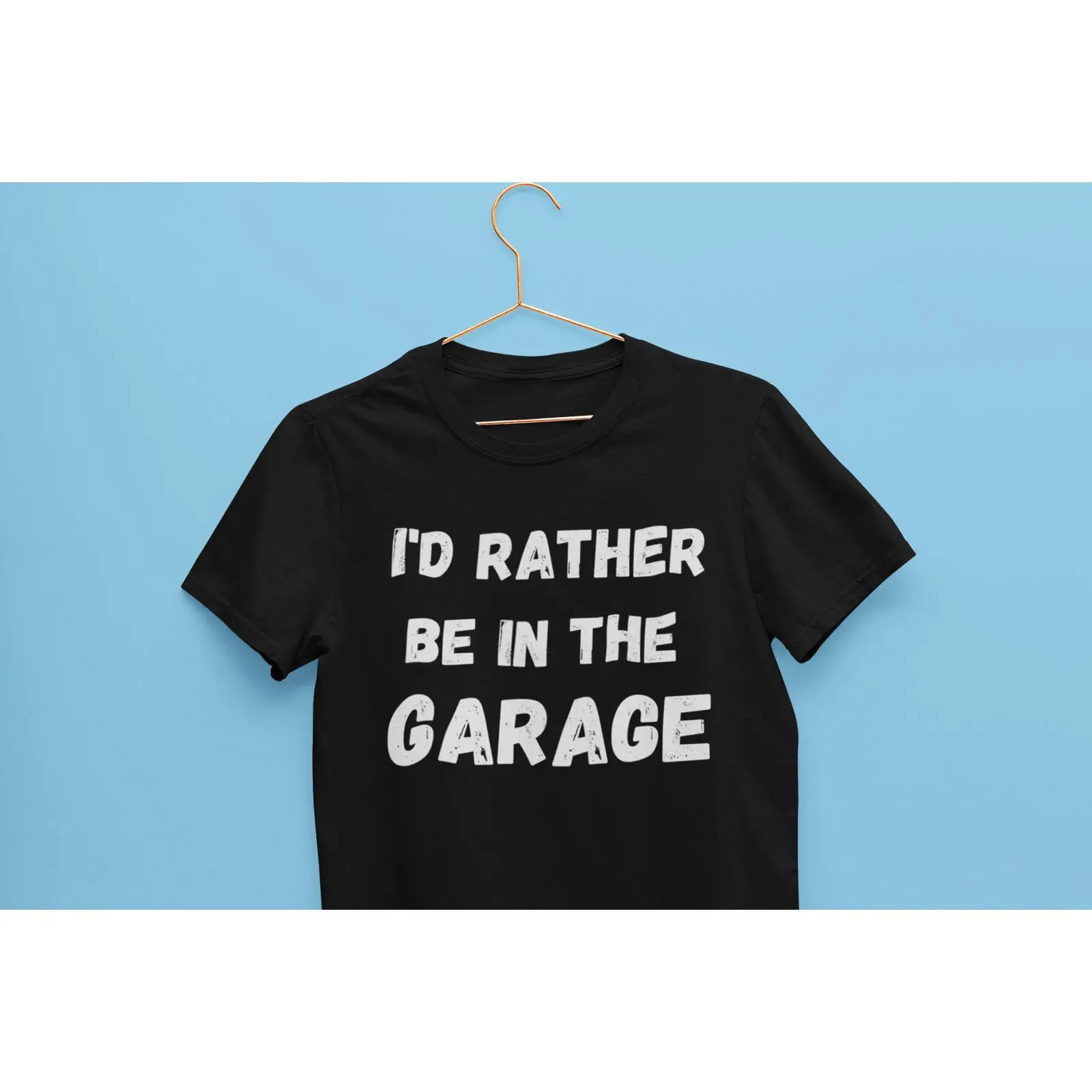 Kaos I'd Rather Be In The Gara - Men'S Fashion Garage ulasan dan harga