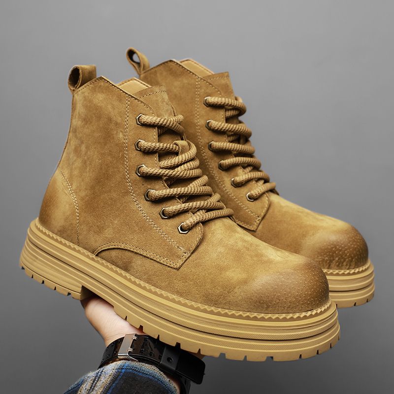 Sepatu Bot Pergelangan Kaki Pr - Mens Fashion Zapatos ulasan dan harga