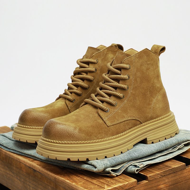 Sepatu Bot Pergelangan Kaki Pr - Mens Fashion Zapatos ulasan dan harga