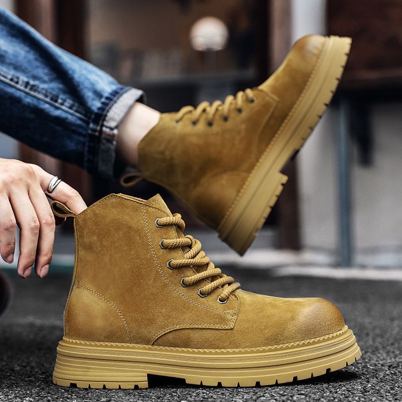Sepatu Bot Pergelangan Kaki Pr - Mens Fashion Zapatos ulasan dan harga