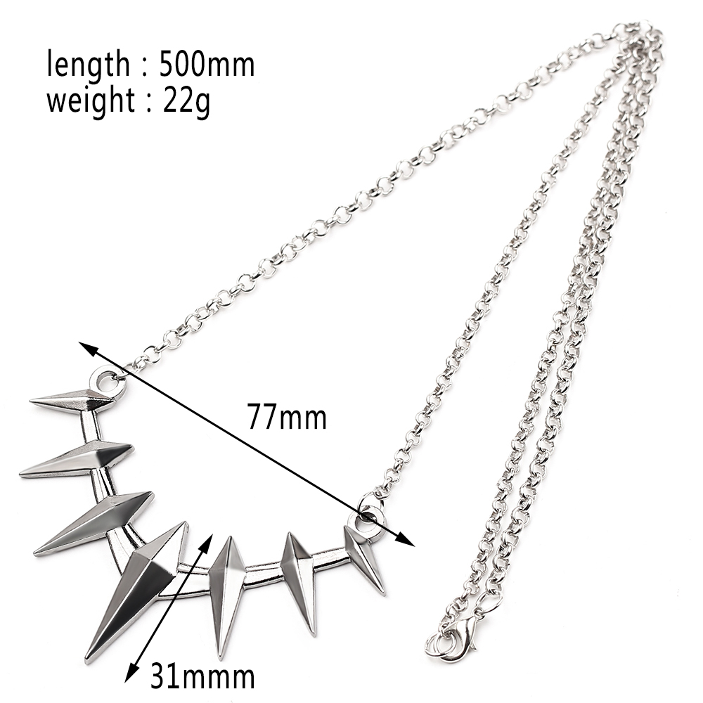 Kalung Black Panther, Liontin  - Mens Fashion Show ulasan dan harga