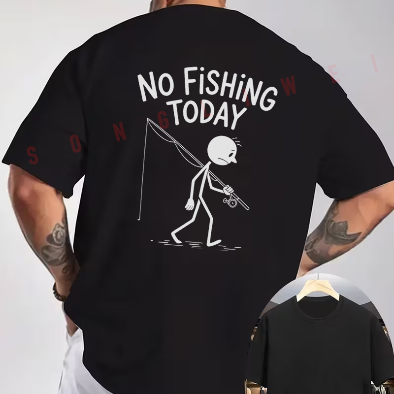 Kaus Sepeda Motor Motif Stickm - Men'S Fashion Today ulasan dan harga