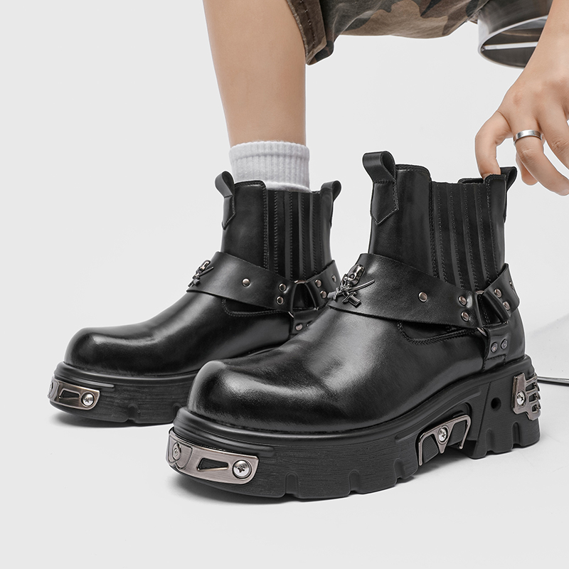 Sepatu Pria Punk Trendi Paris  - Paris Fashion Men ulasan dan harga