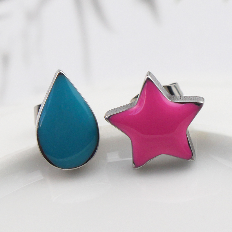 Anting-anting klip Anime Hunte - Men'S Fashion Kurta ulasan dan harga