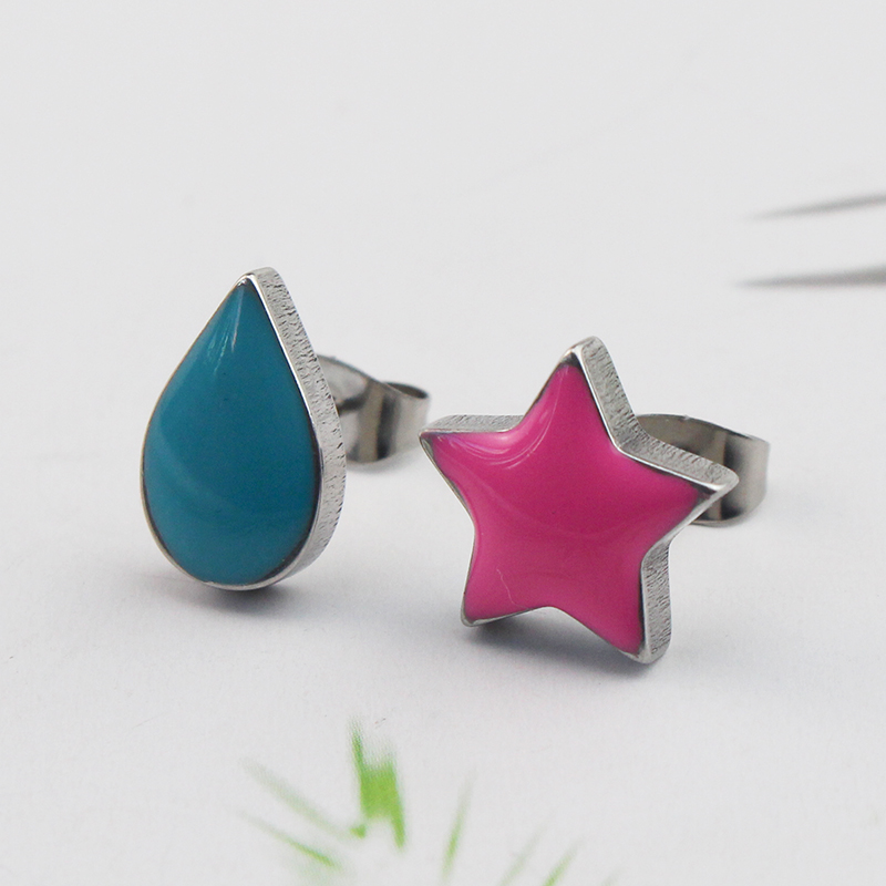 Anting-anting klip Anime Hunte - Men'S Fashion Kurta ulasan dan harga