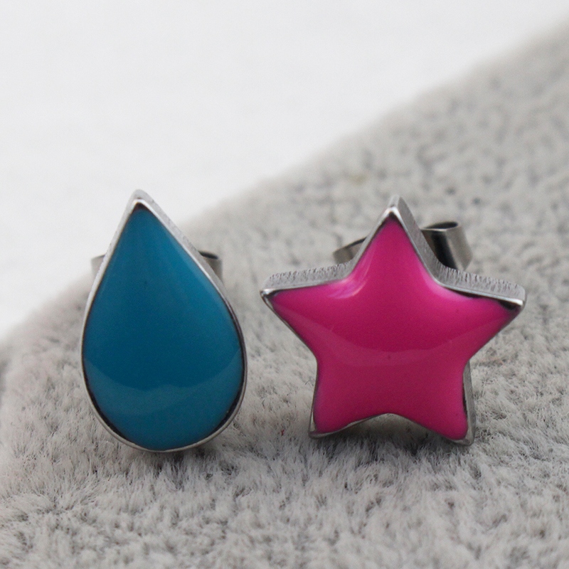 Anting-anting klip Anime Hunte - Men'S Fashion Kurta ulasan dan harga