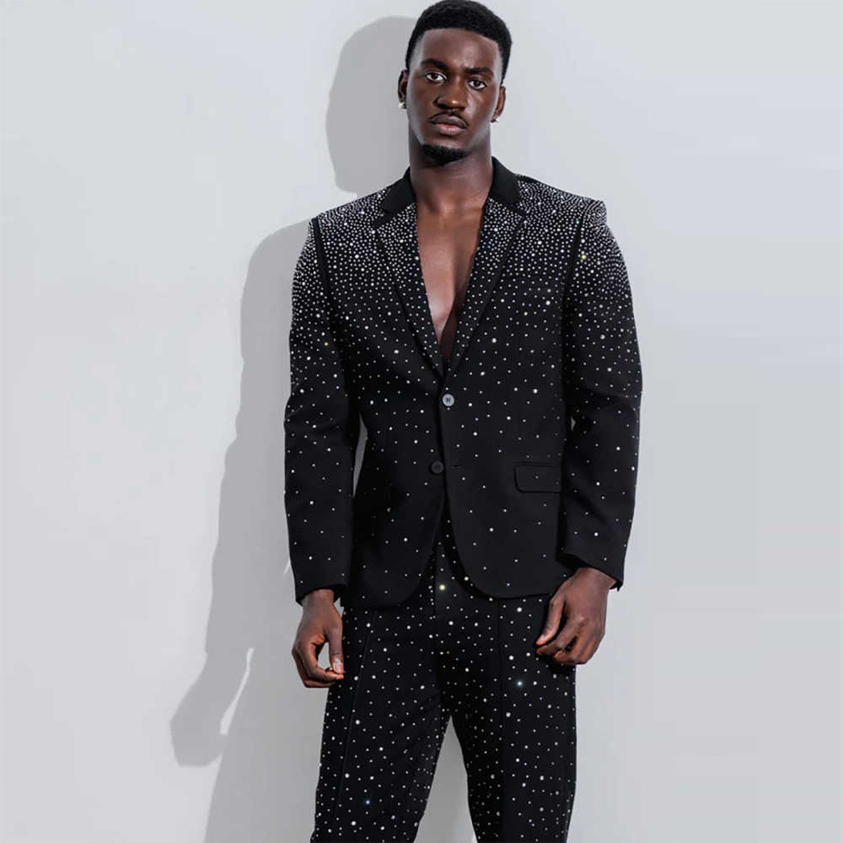 Jas Pria Berlian Mewah untuk P - Mens Fashion Blazer ulasan dan harga