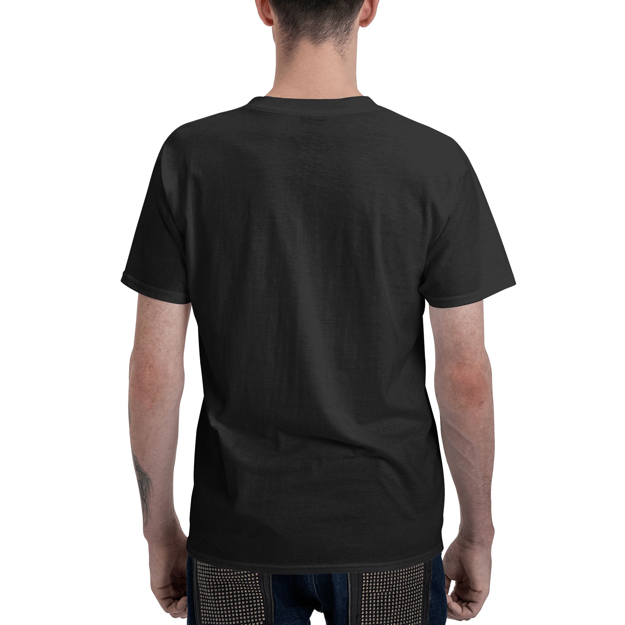 Kaos Pria dengan Motif Hiu Gem - Men'S Fashion For Fat Guys ulasan dan harga