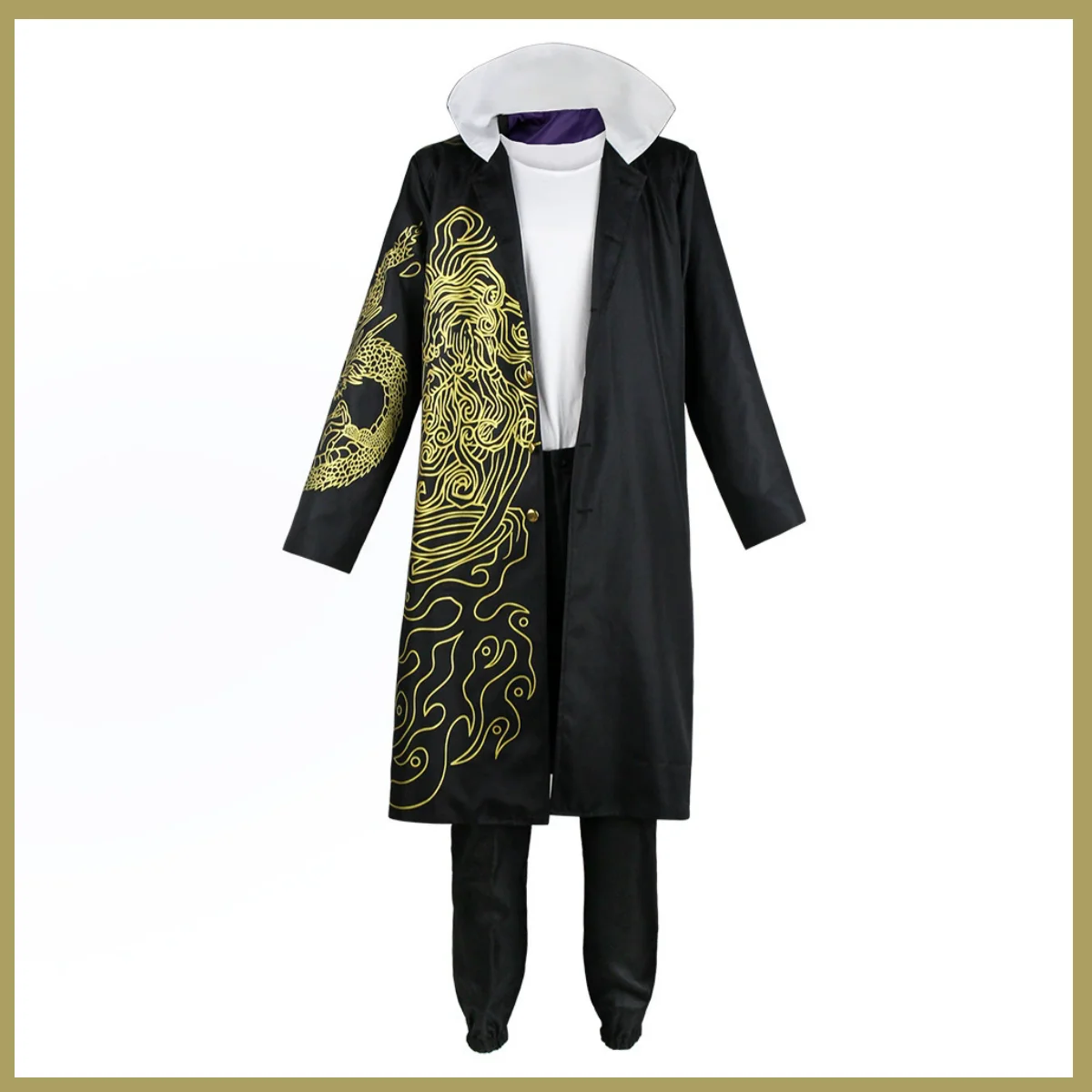Kostum Cosplay Anime Game Mond - Trench Coat Men ulasan dan harga